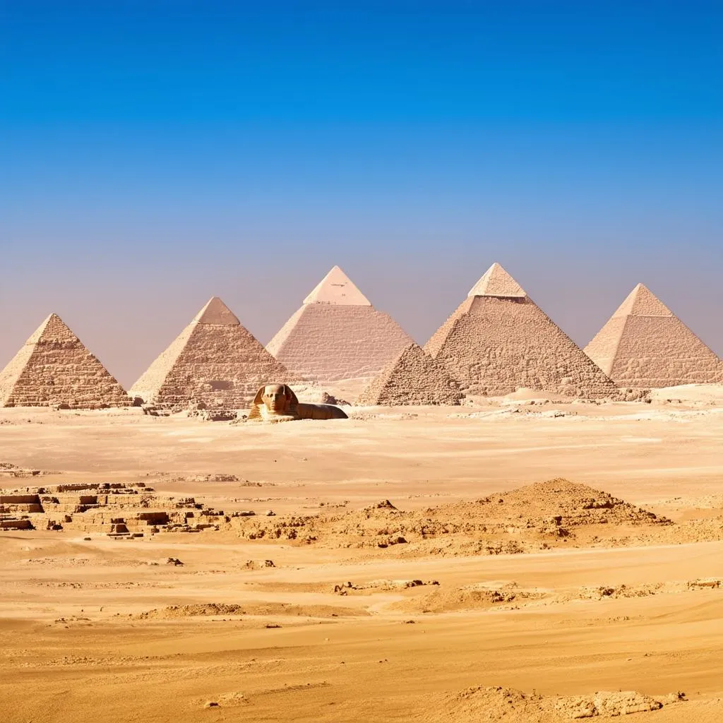 Pyramids of Giza